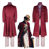 Wonka Costume 2023 Chocolate Factory Willy Wonka Outfit Wonka Coat Halloween Suit